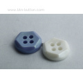 Pentagonal magnetic buttons for shirts